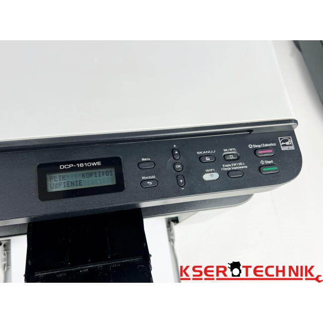 Urządzenie wielofunkcyjne Drukarka Ksero Skaner Brother DCP-1610WE